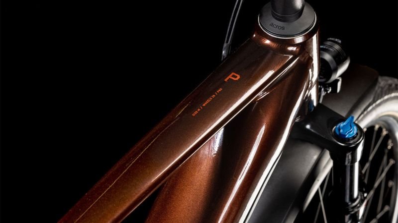 Cube Touring Hybrid Pro 625 cinnamon´n´orange