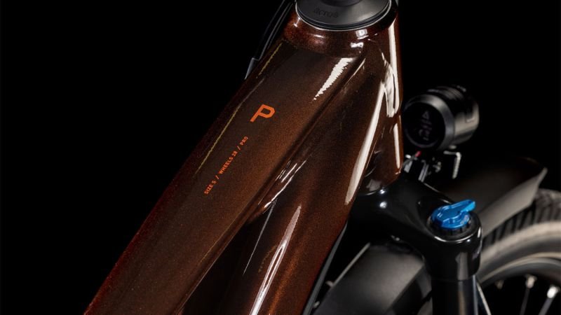 Cube Touring Hybrid Pro 625 Lady cinnamon´n´orange