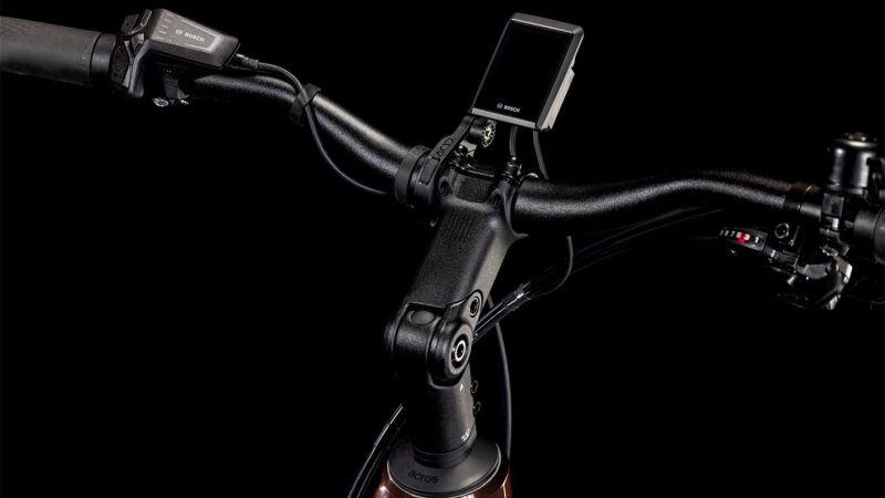 Cube Touring Hybrid Pro 625 Easy Entry cinnamon´n´orange