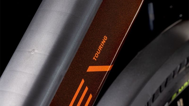 Cube Touring Hybrid Pro 625 Easy Entry cinnamon´n´orange – Bild 3