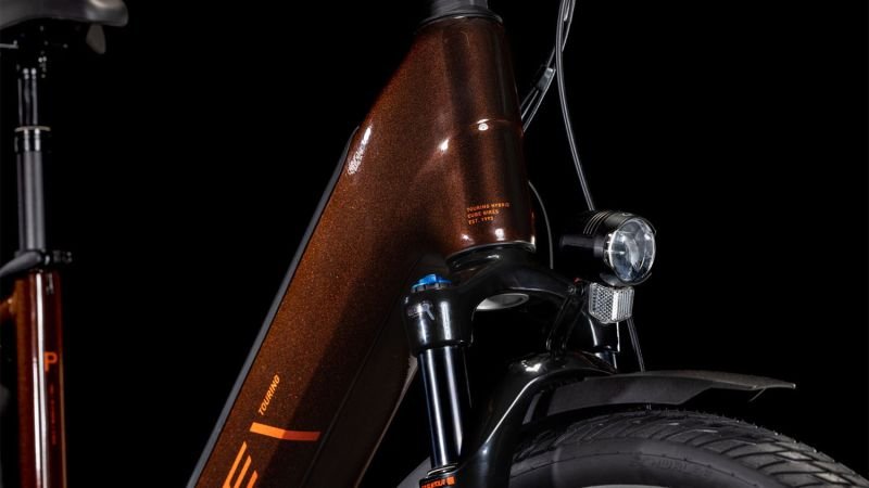 Cube Touring Hybrid Pro 625 Easy Entry cinnamon´n´orange – Bild 5