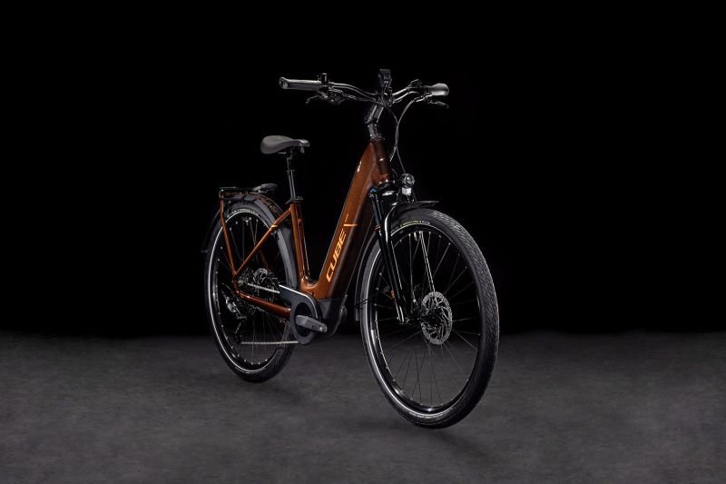 Cube Touring Hybrid Pro 625 Easy Entry cinnamon´n´orange – Bild 6