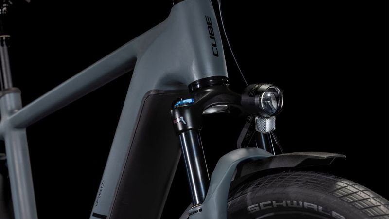 Cube Kathmandu Hybrid ONE 600 shadowgrey´n´black – Bild 6