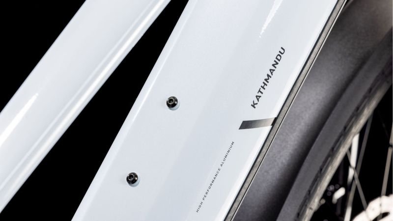 Cube Kathmandu Hybrid ONE 800 polarwhite´n´black