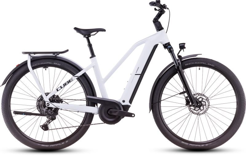 Cube Kathmandu Hybrid ONE 800 Lady polarwhite´n´black