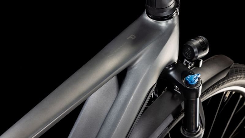 Cube Kathmandu Hybrid Pro 800 slabgrey´n´chrome – Bild 2