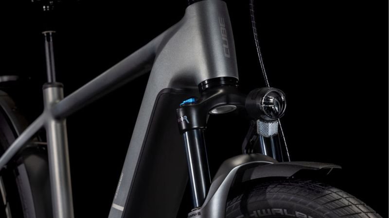 Cube Kathmandu Hybrid Pro 800 slabgrey´n´chrome – Bild 5