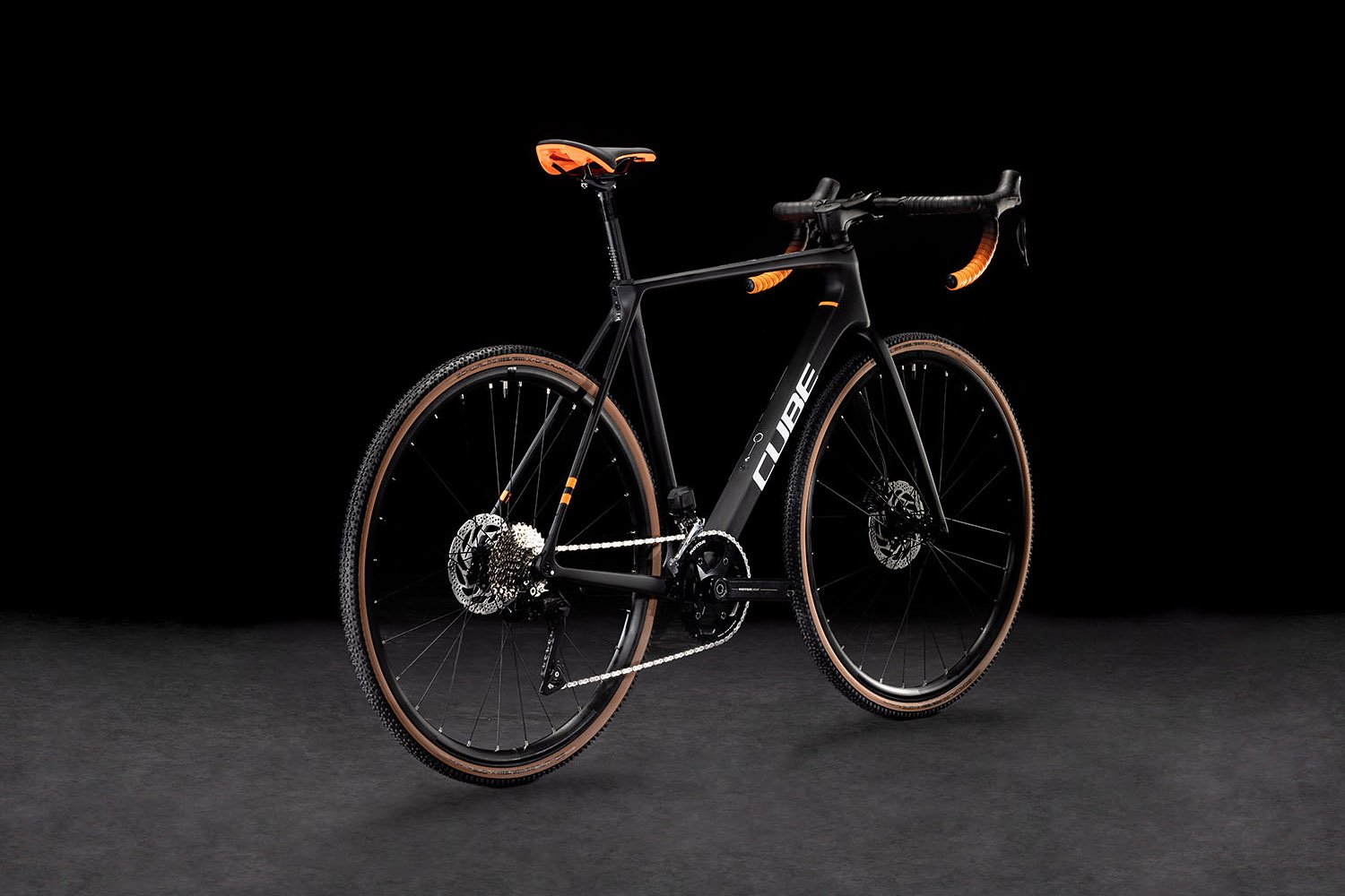 Cube Cross Race C:62 Pro carbon´n´orange