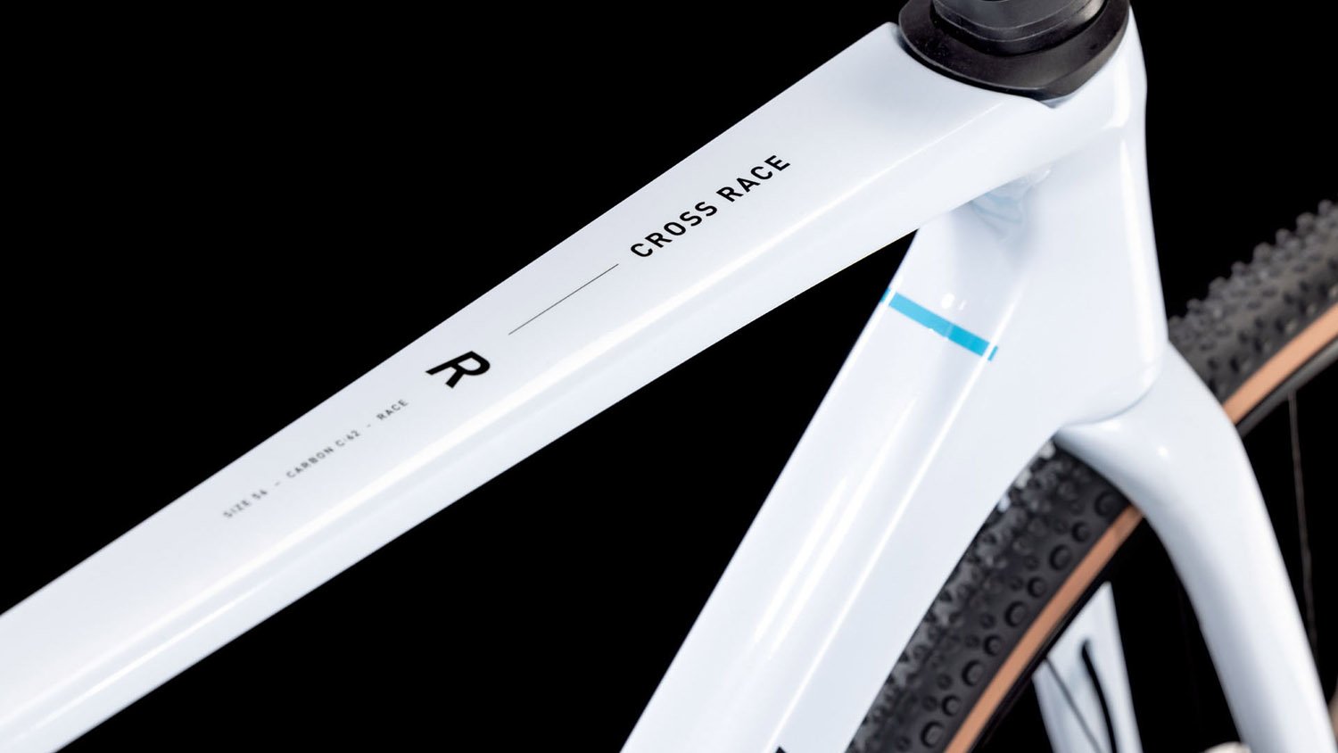 Cube Cross Race C:62 Race polarwhite´n´blue