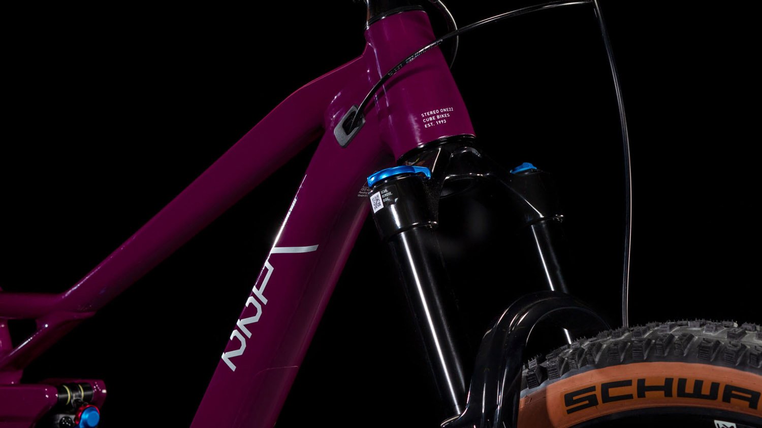 Cube Stereo ONE22 Race wine´n´grey – Bild 3
