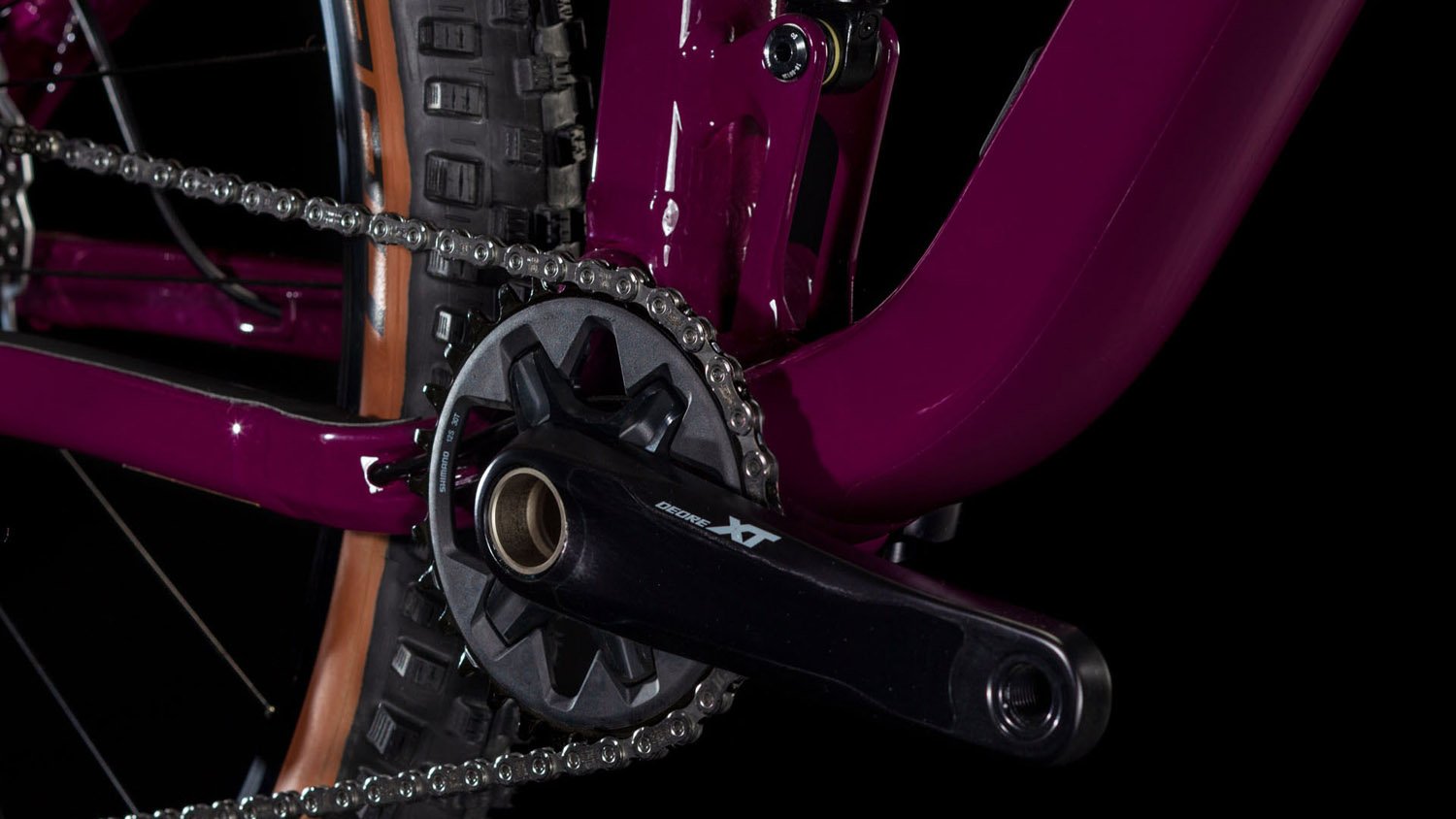 Cube Stereo ONE22 Race wine´n´grey – Bild 5
