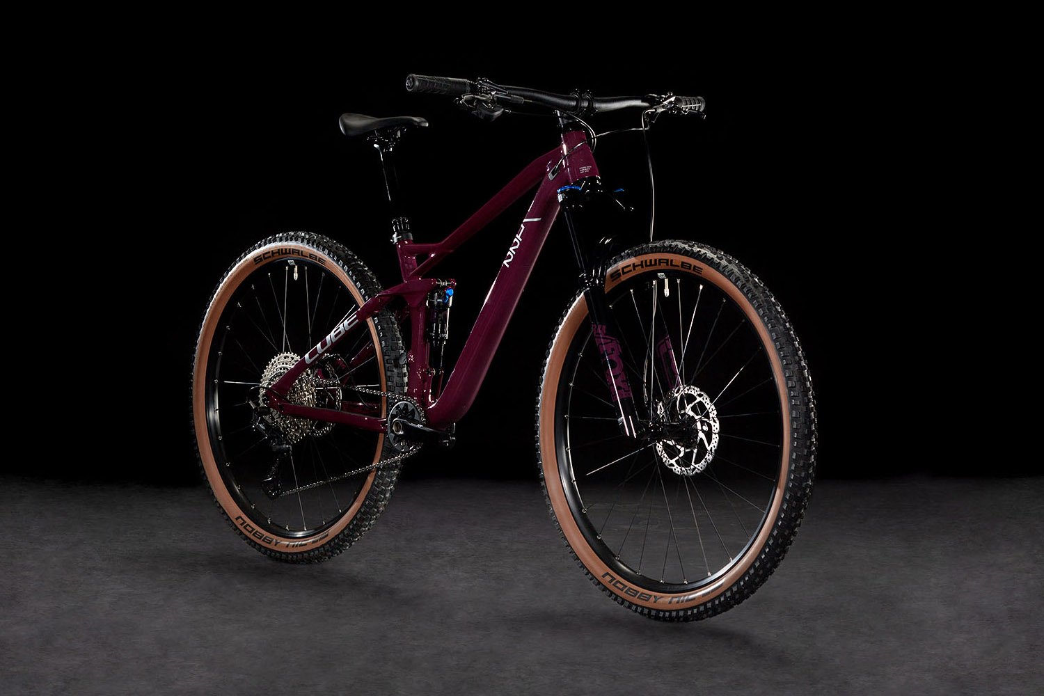 Cube Stereo ONE22 Race wine´n´grey – Bild 6