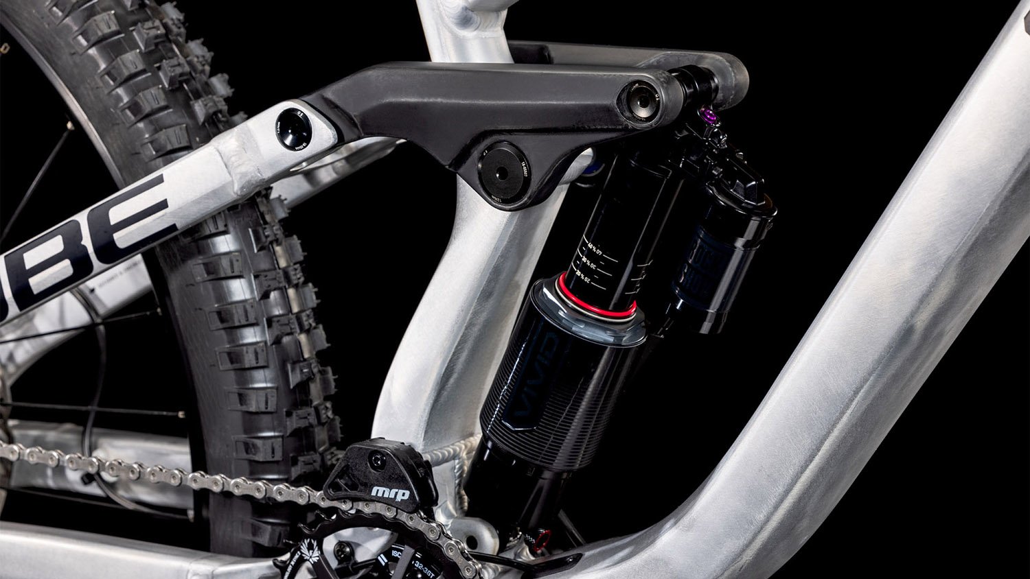 Cube TWO15 Pro 27.5 rawmetal´n´black – Bild 4