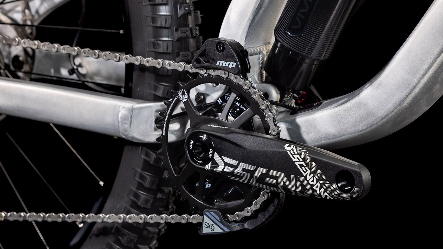 Cube TWO15 Pro 27.5 rawmetal´n´black – Bild 3