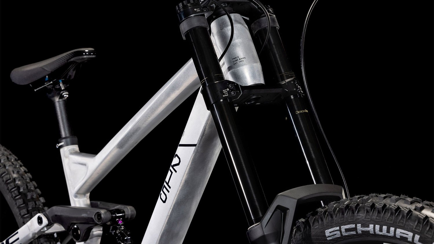 Cube TWO15 Pro 27.5 rawmetal´n´black – Bild 2