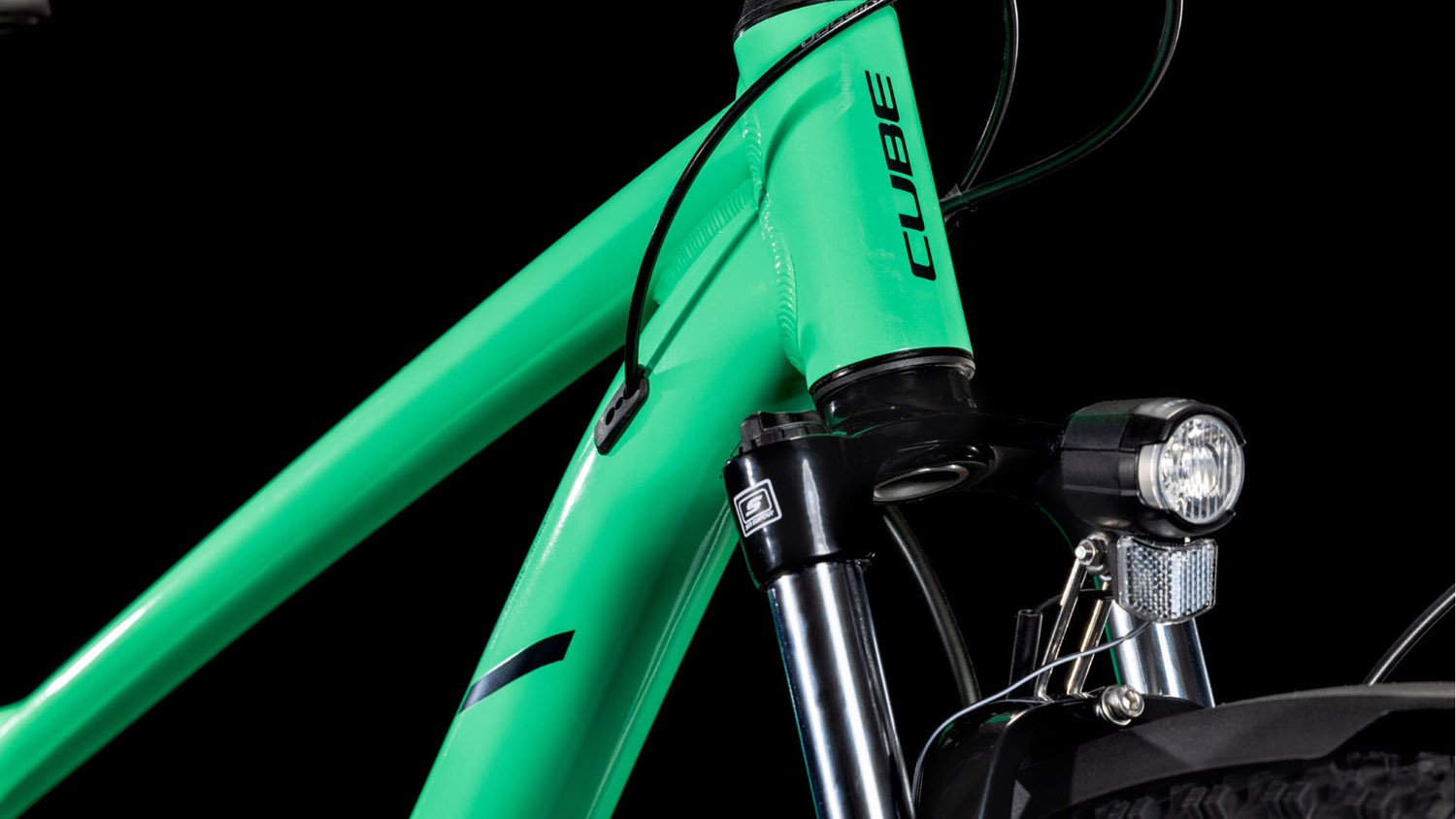 Cube Aim ONE Allroad shamrock´n´black – Bild 2