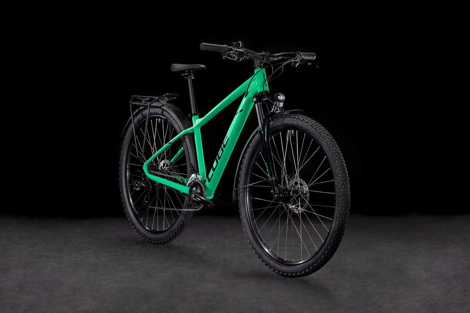 Cube Aim ONE Allroad shamrock´n´black