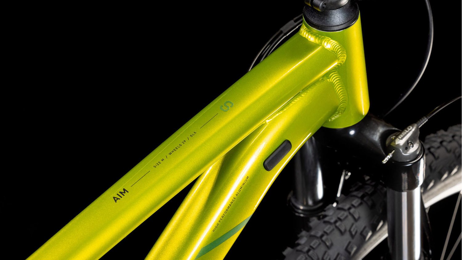 Cube Aim SLX flashlime´n´juniper