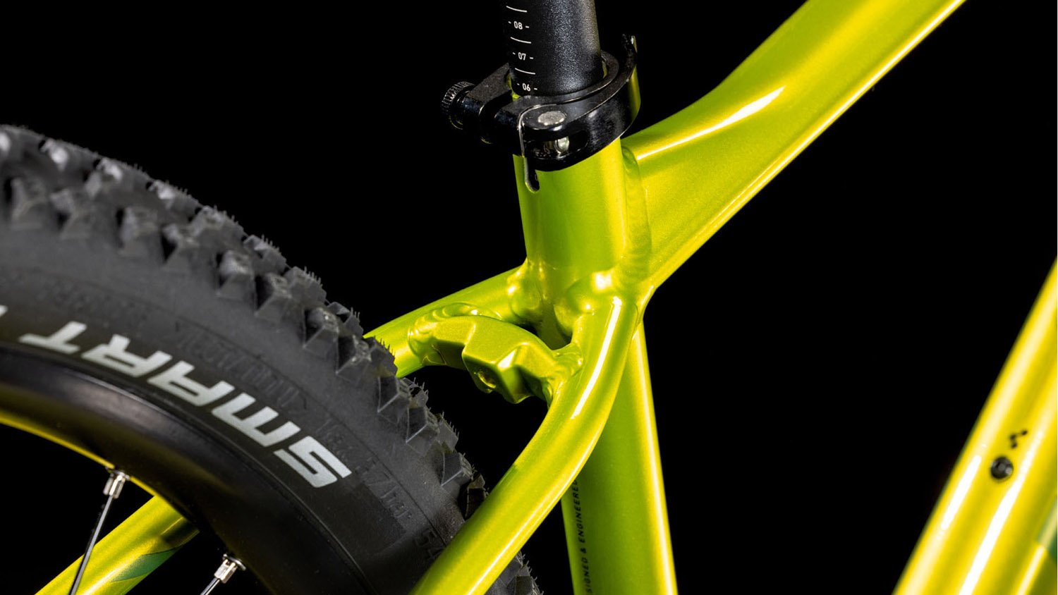 Cube Aim SLX flashlime´n´juniper – Bild 2