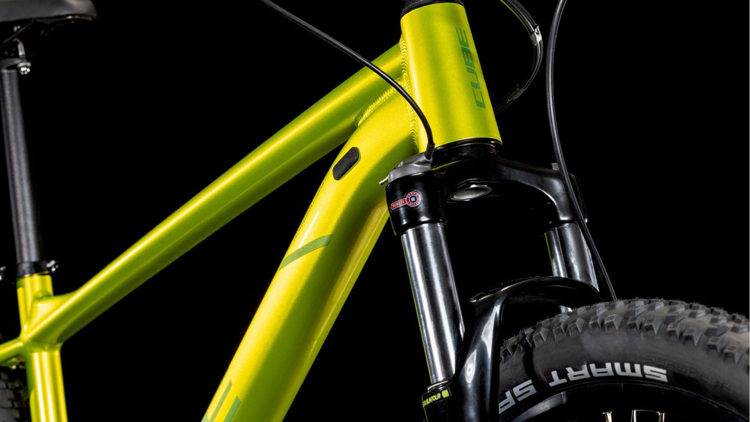 Cube Aim SLX flashlime´n´juniper – Bild 5
