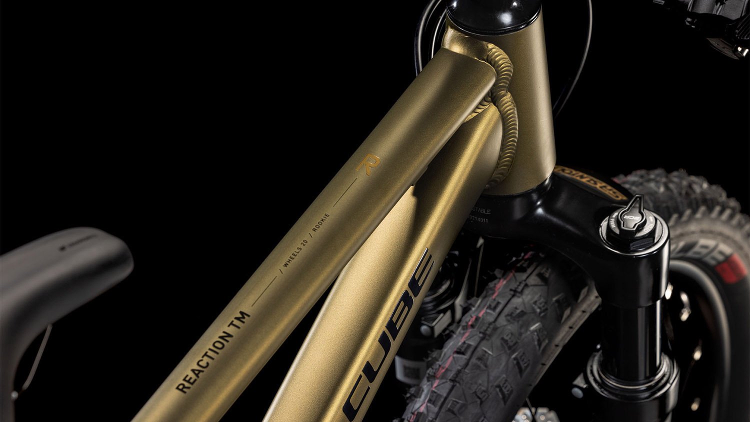 Cube Reaction 200 TM goldenlime´n´black – Bild 1