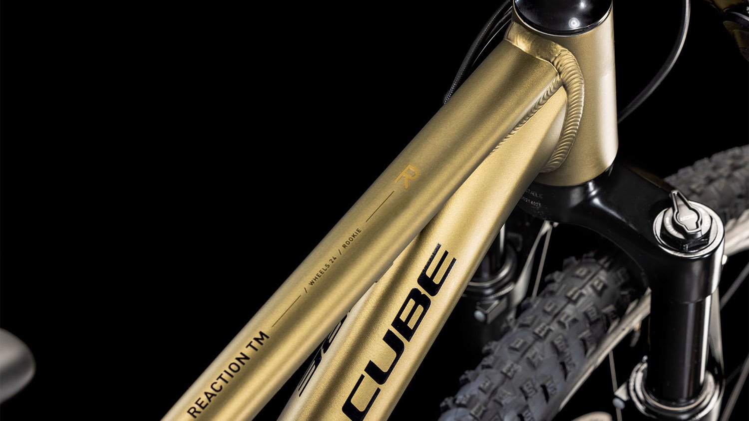 Cube Reaction 240 TM goldenlime´n´black