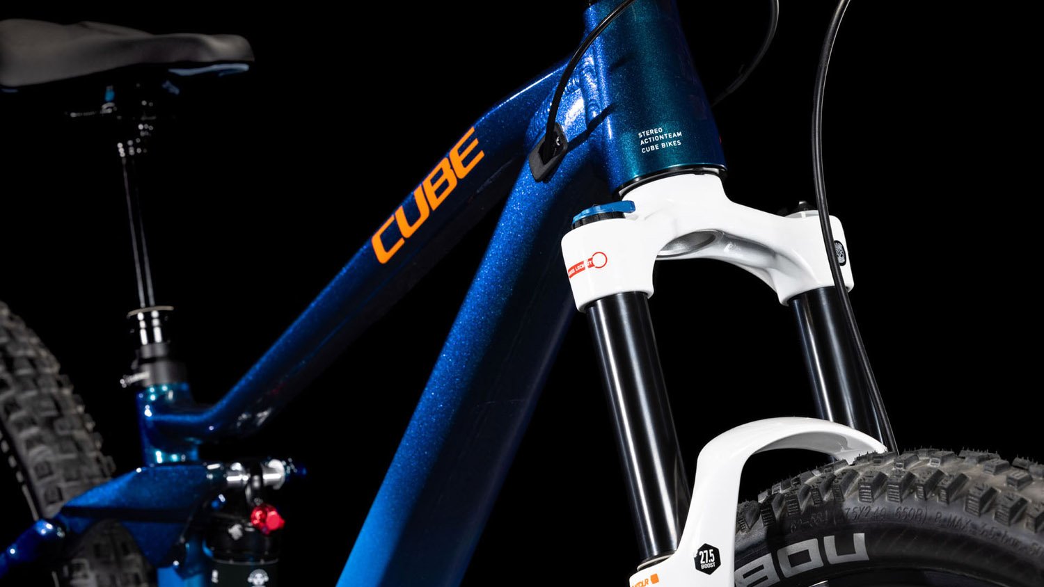 Cube Stereo ONE22 Rookie actionteam – Bild 2
