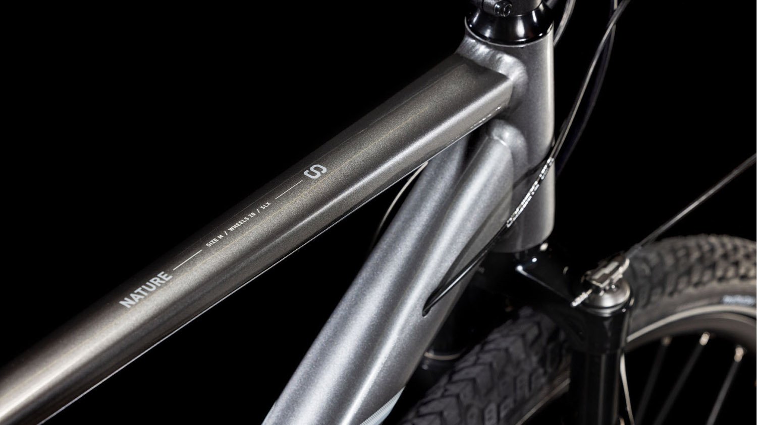 Cube Nature SLX graphite´n´fossil