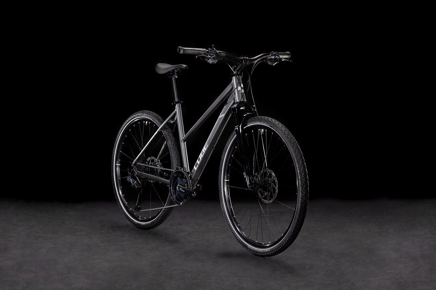 Cube Nature SLX Lady graphite´n´fossil
