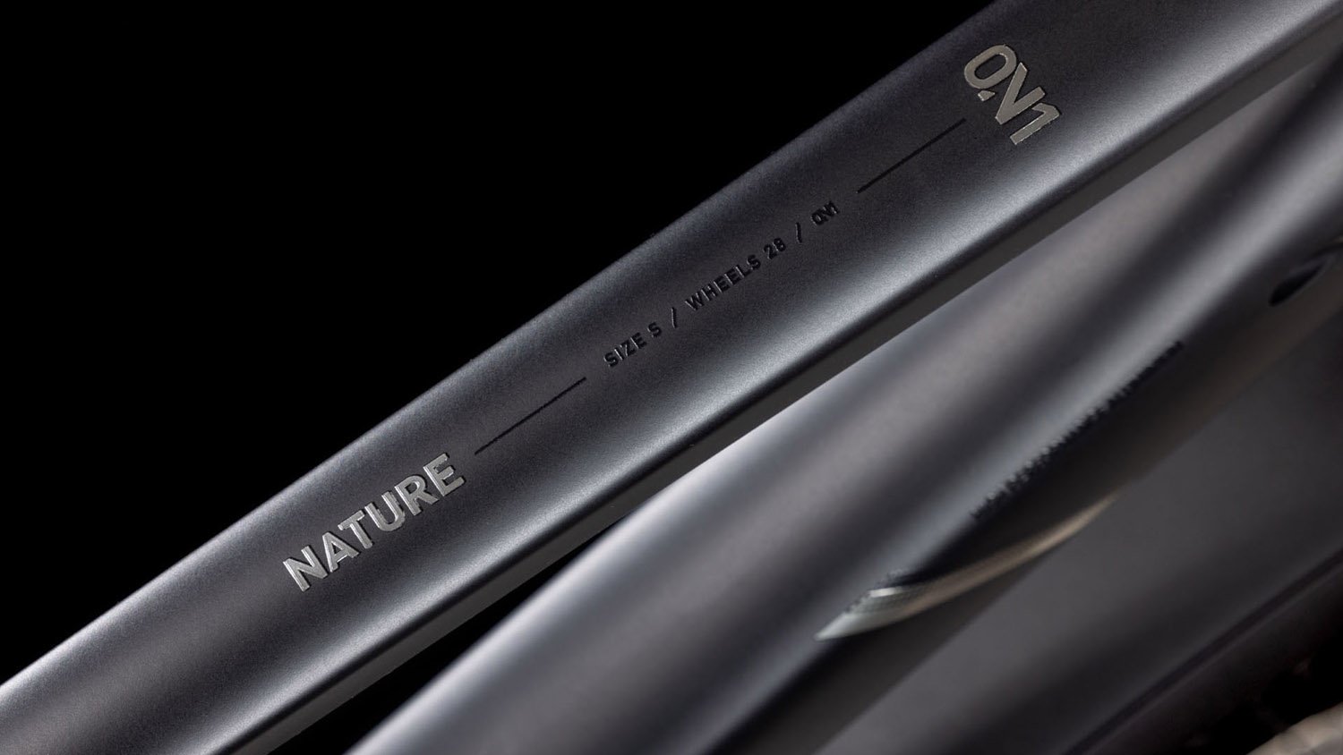 Cube Nature ONE Allroad black´n´black – Bild 6