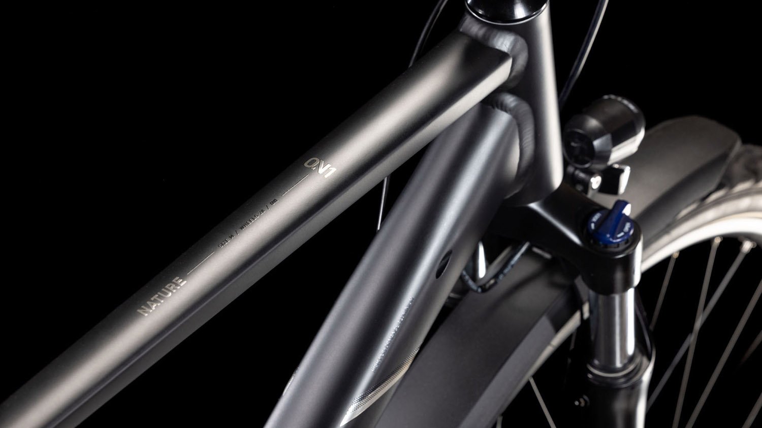 Cube Nature ONE Allroad black´n´black – Bild 5