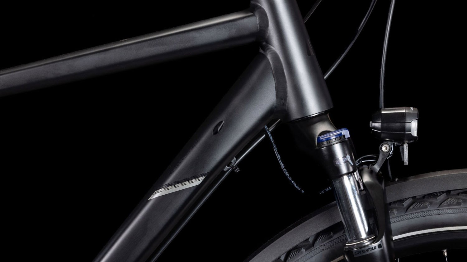 Cube Nature ONE Allroad black´n´black – Bild 3
