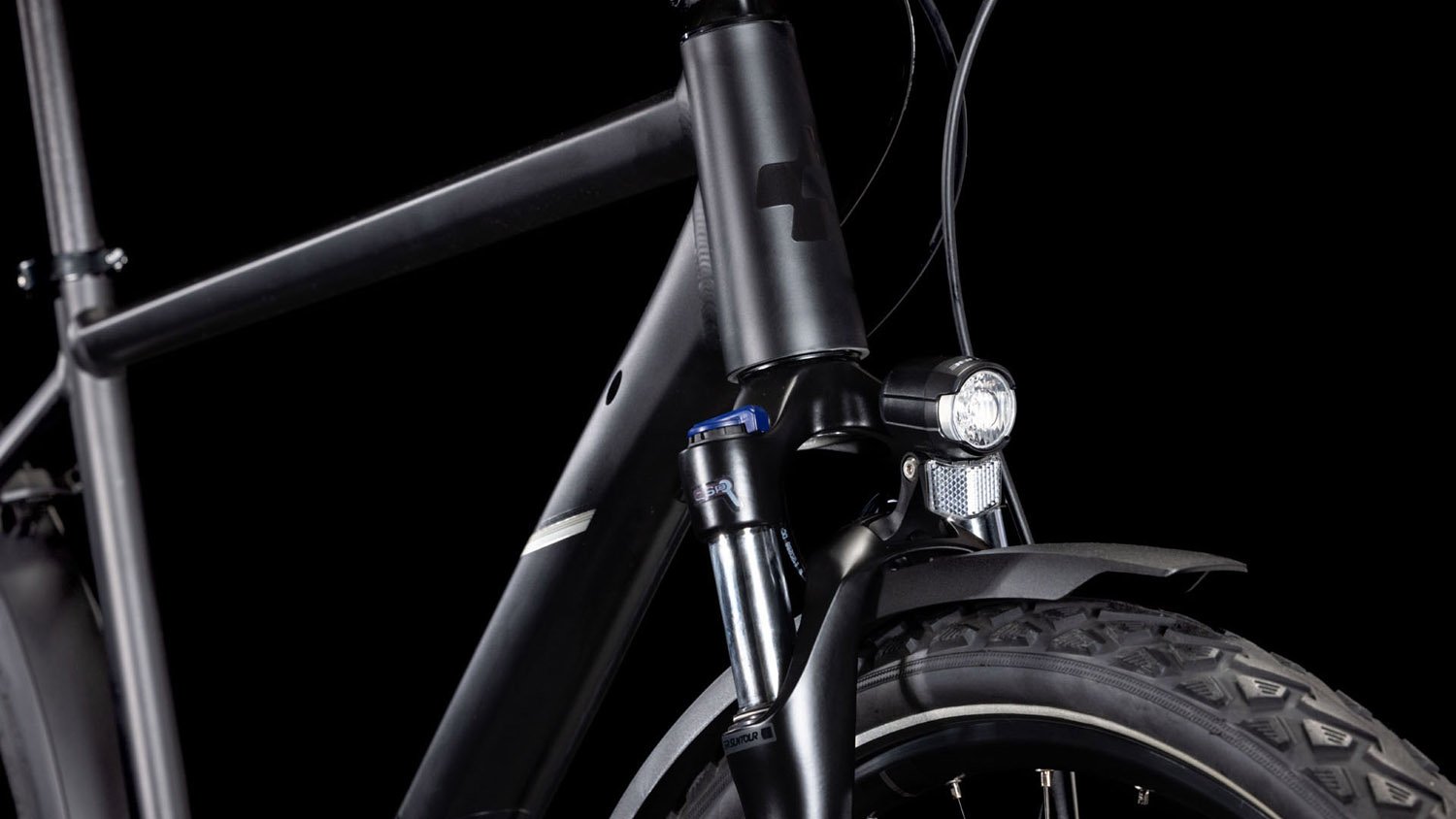 Cube Nature ONE Allroad black´n´black – Bild 2