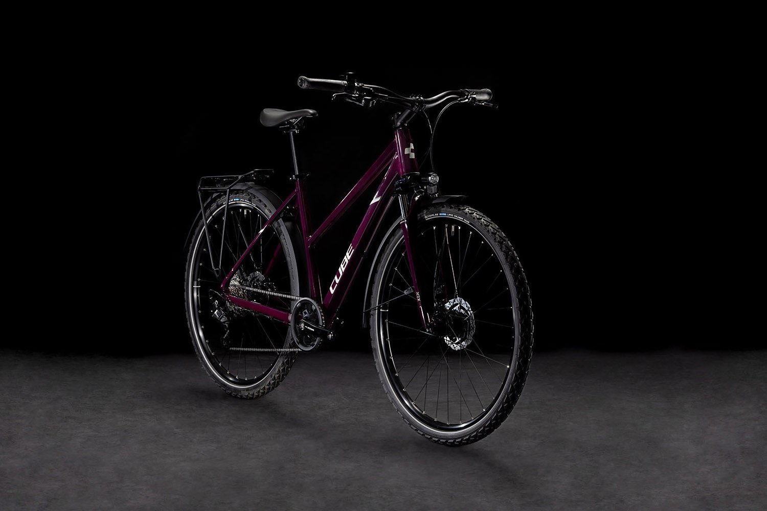 Cube Nature ONE Lady Allroad amarone´n´lunar