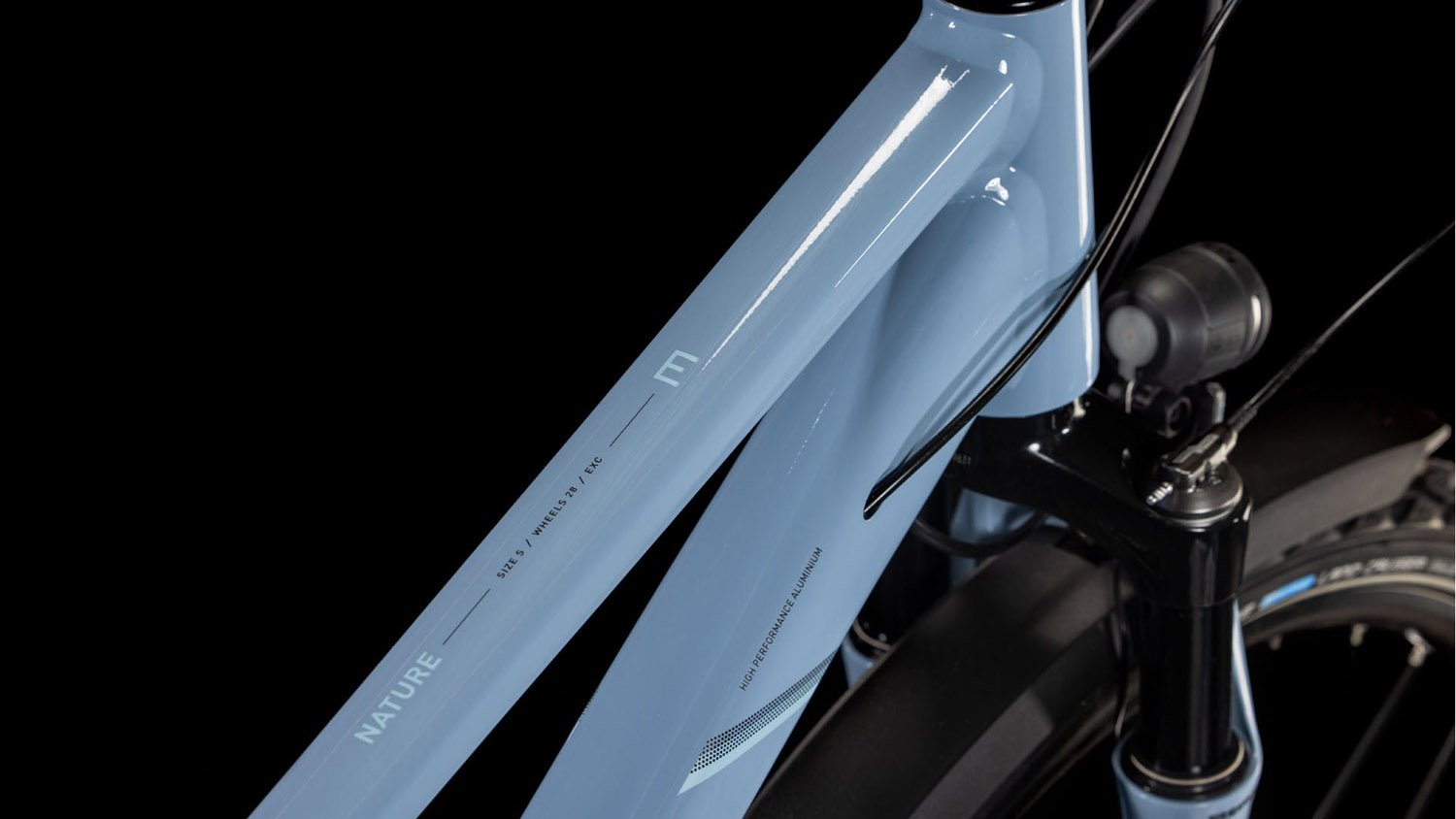 Cube Nature EXC Allroad Lady pigeonblue´n´black
