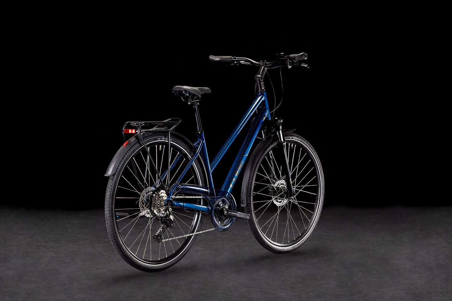 Cube Touring ONE Lady deepsea´n´blackchrome