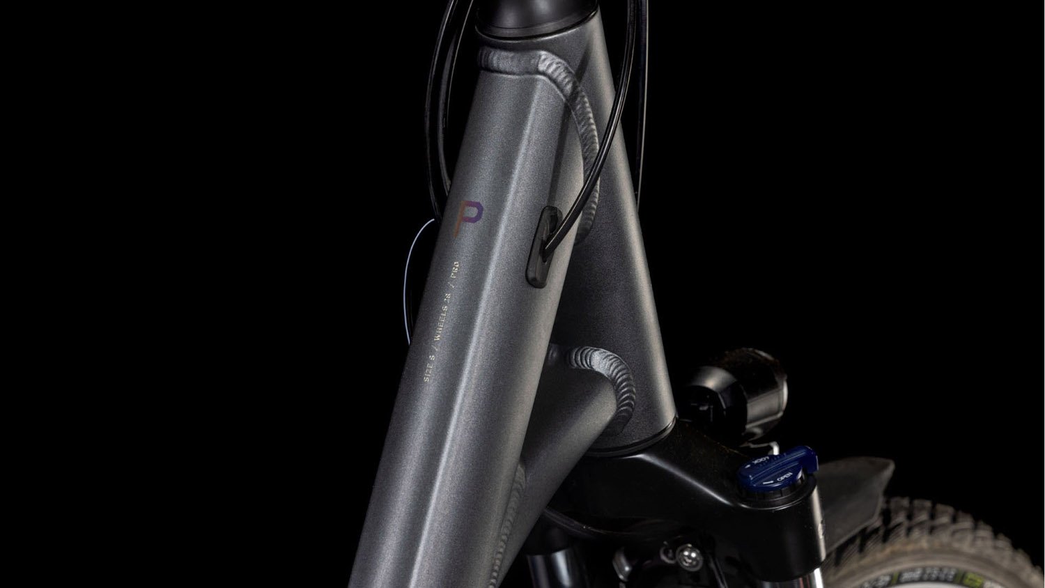 Cube Touring Pro Easy Entry slabgrey´n´metal – Bild 6