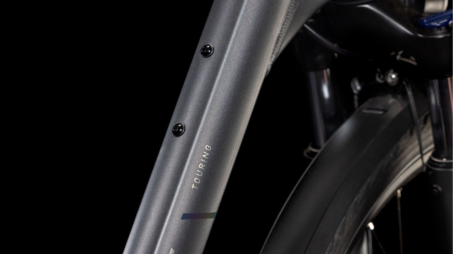 Cube Touring Pro Easy Entry slabgrey´n´metal – Bild 5