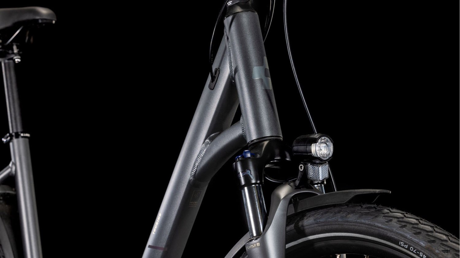 Cube Touring Pro Easy Entry slabgrey´n´metal – Bild 2