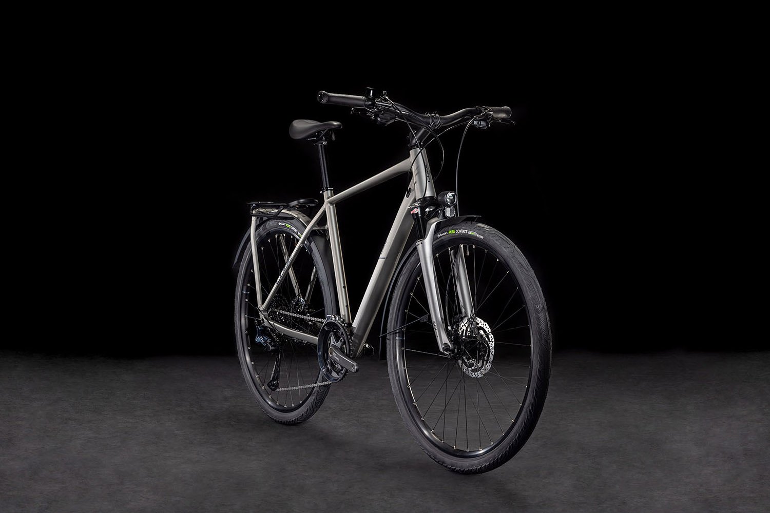 Cube Kathmandu EXC grey´n´black