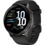 Garmin Venu 4 GPS Smartwatch – 45mm – Schwarz/Schiefergrau