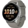 Garmin Venu 4 GPS Smartwatch - 45mm - Schwarz/Silber/Grau