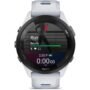 Garmin Forerunner 265 GPS Laufuhr - weiß/dunkelblau