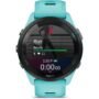 Garmin Forerunner 265 GPS Laufuhr - türkisblau/schwarz