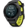 Garmin Forerunner 265S GPS Laufuhr - schwarz/zitronengelb