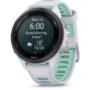 Garmin Forerunner 265S GPS Laufuhr - steinweiß/mintgrün