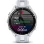 Garmin Forerunner 965 GPS Laufuhr - steinweiß/titan