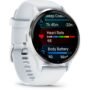 Garmin Venu 3 GPS Smartwatch - steinweiß/silber