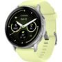 Garmin Venu 4 GPS Smartwatch - 45mm - Silber/Zitrone