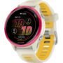 Garmin Forerunner 570 GPS Smartwatch - 42mm - Bone/Himbeerrot
